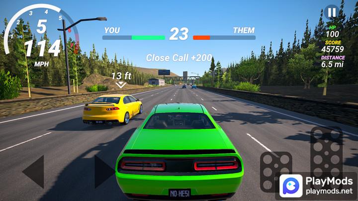 No Hesi Car Traffic Racing 스크린샷 1