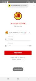 JD FAST 5G VPN Capture d'écran 1