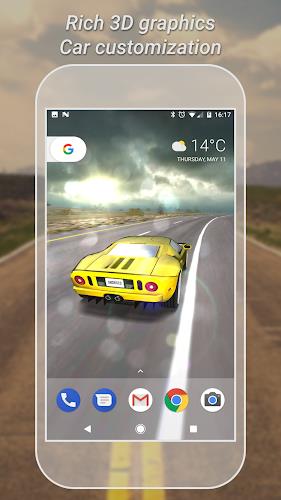 3D Car Live Wallpaper Lite স্ক্রিনশট 2