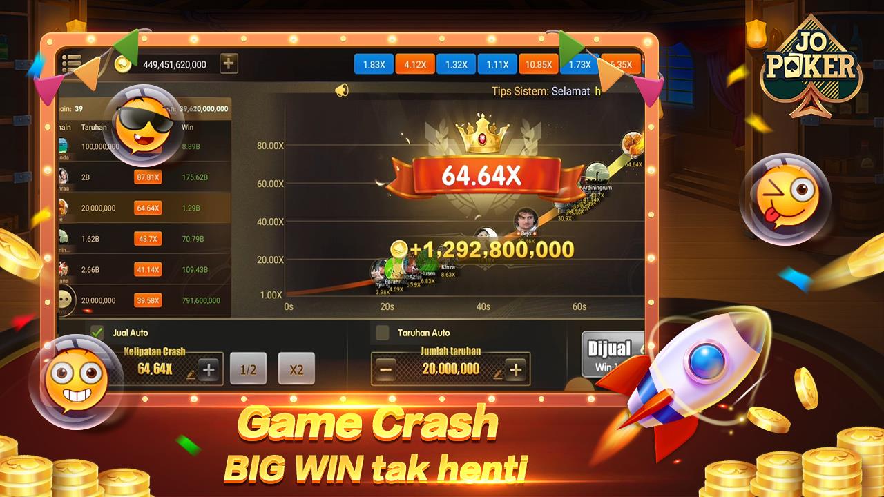 JOJO Texas Domino Gaple Slot Ảnh chụp màn hình 1