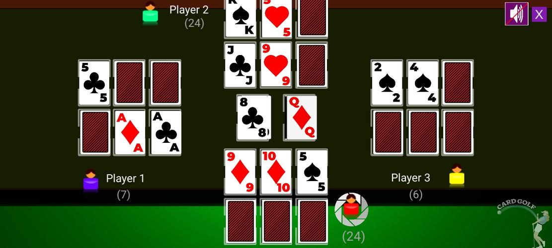 Card Golf Screenshot 1