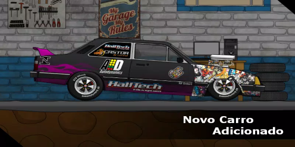 Brasil Tuned Cars Drag Race Captura de tela 0