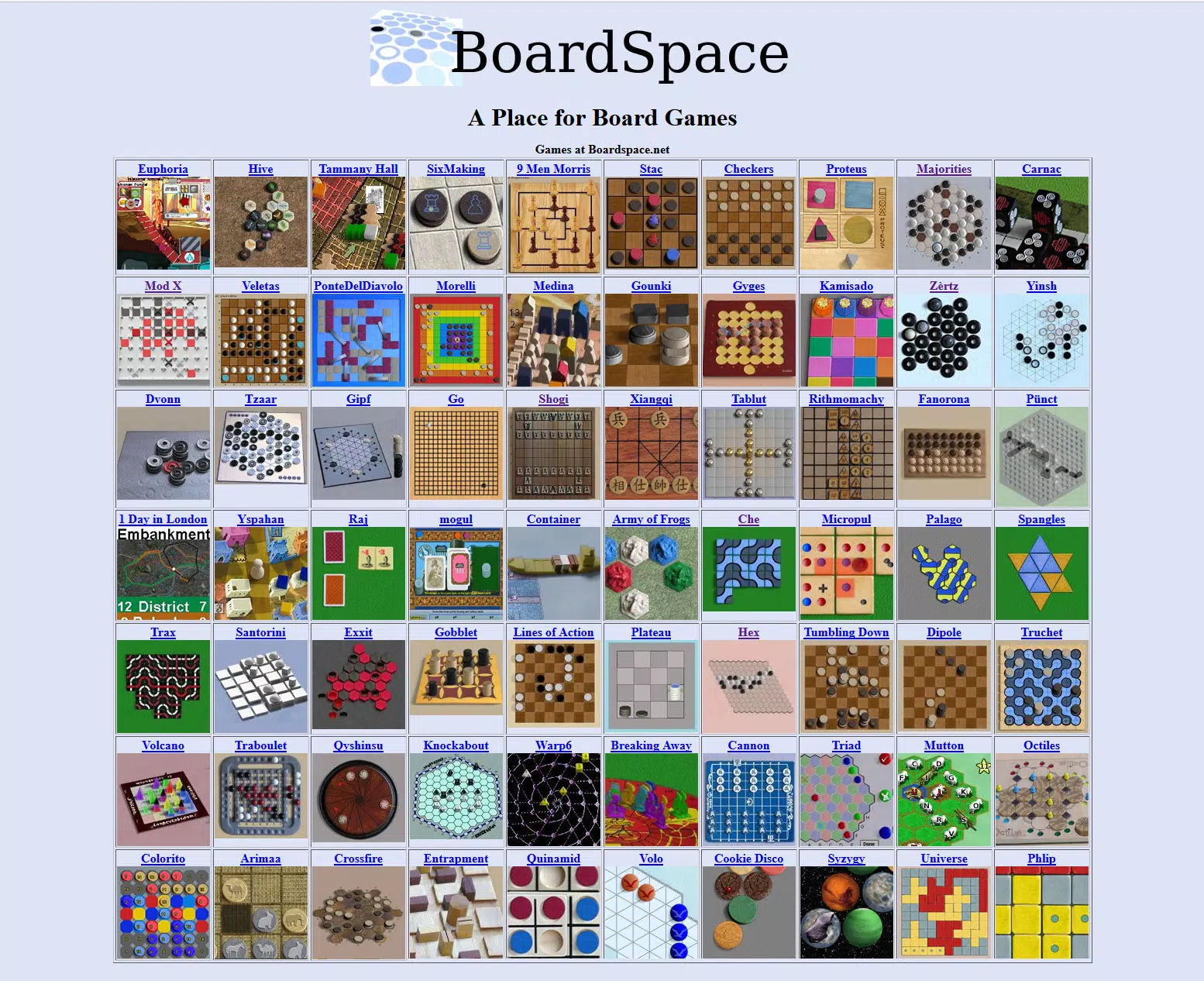 Boardspace.net Schermafbeelding 0