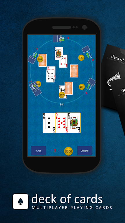 Multiplayer Deck Of Cards Screenshot 0