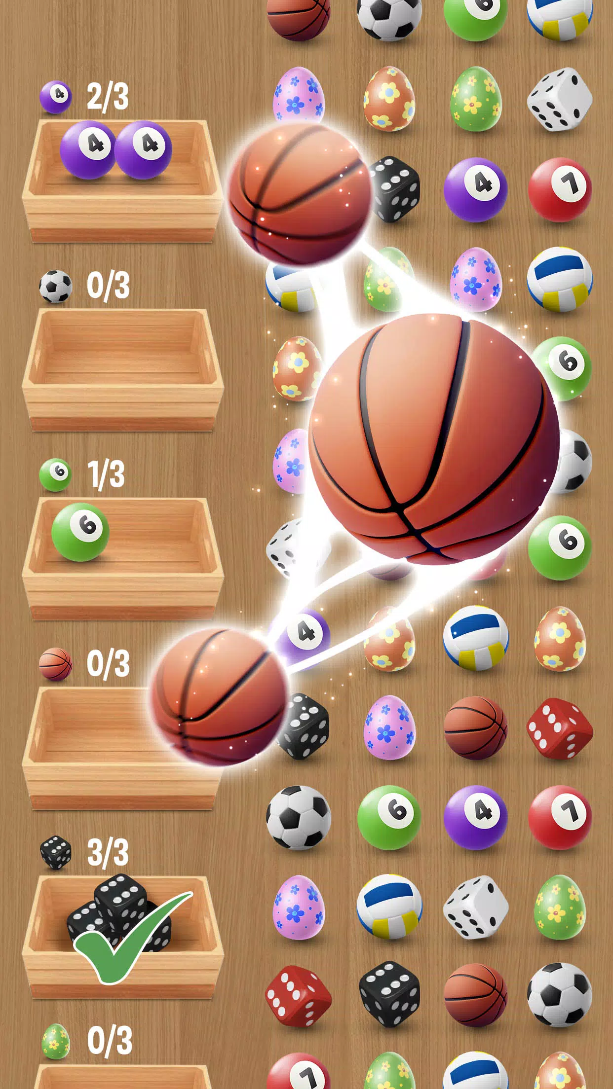 Match Triple 3D Capture d'écran 2
