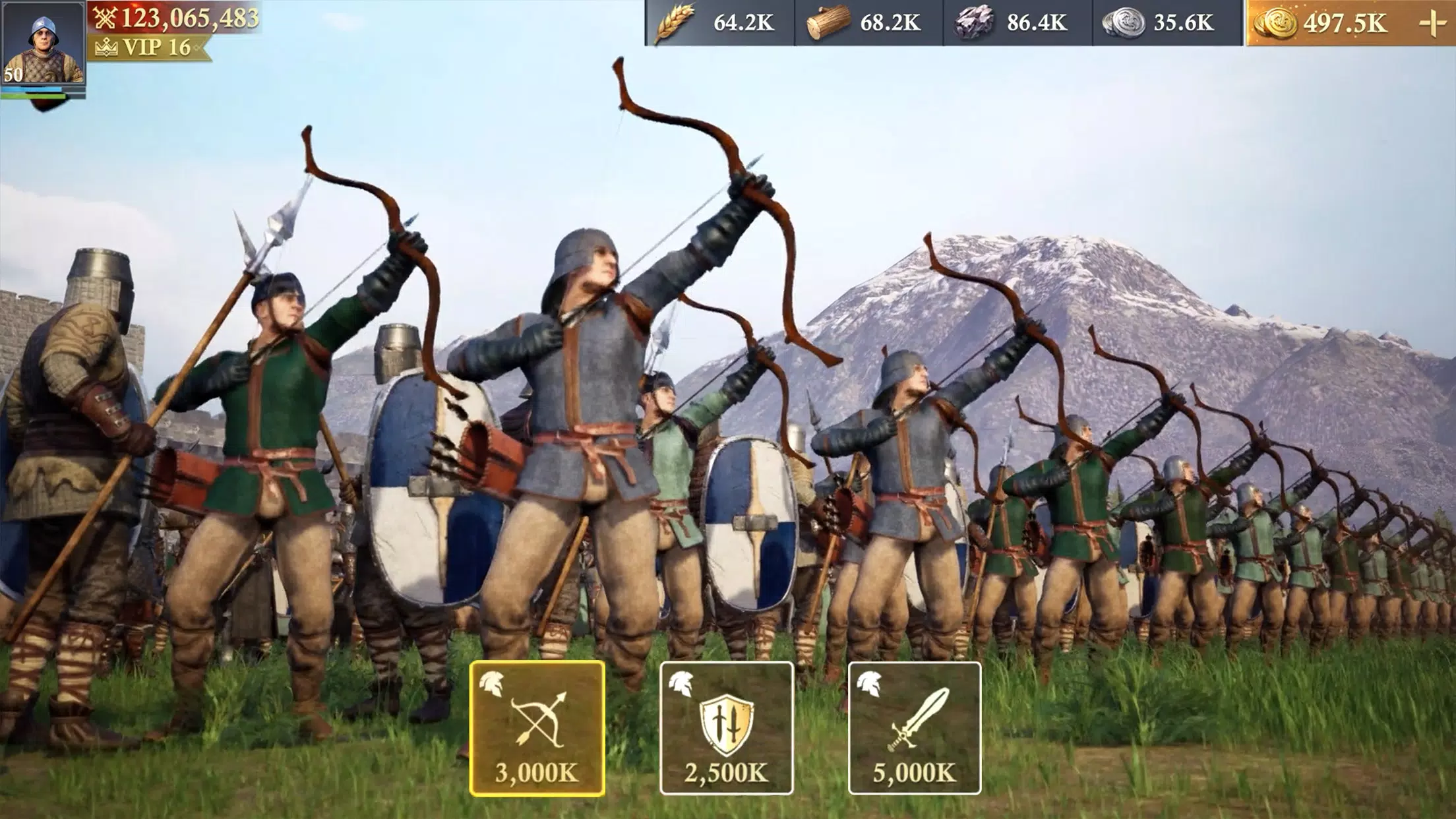 Frost & Flame: King of Avalon Capture d'écran 3