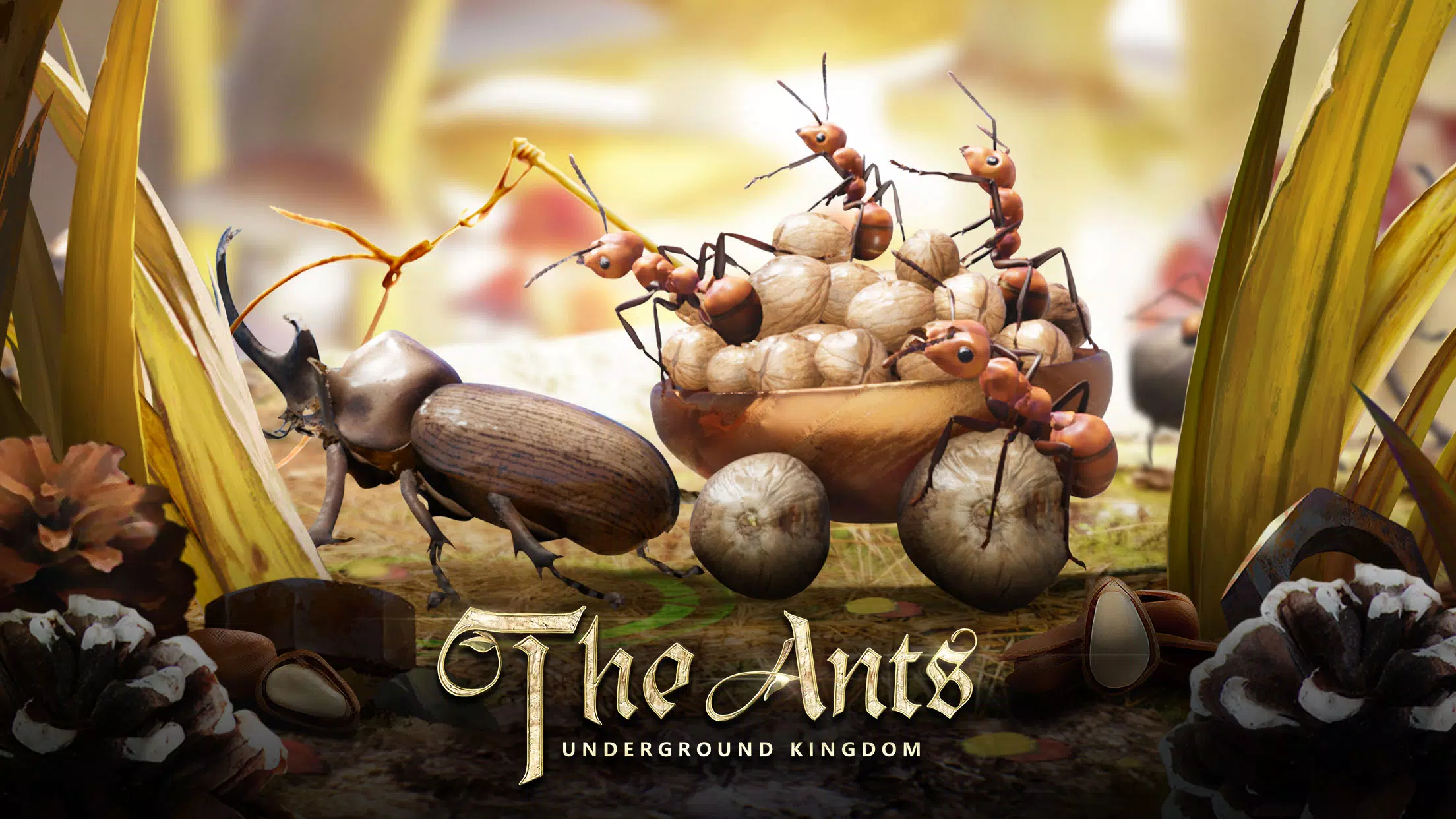 TheAnts:UndergroundKingdom Capture d'écran 0