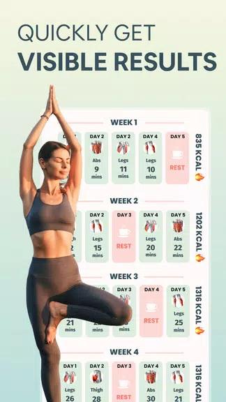 Yoga for Beginners | Mind&Body Screenshot 2