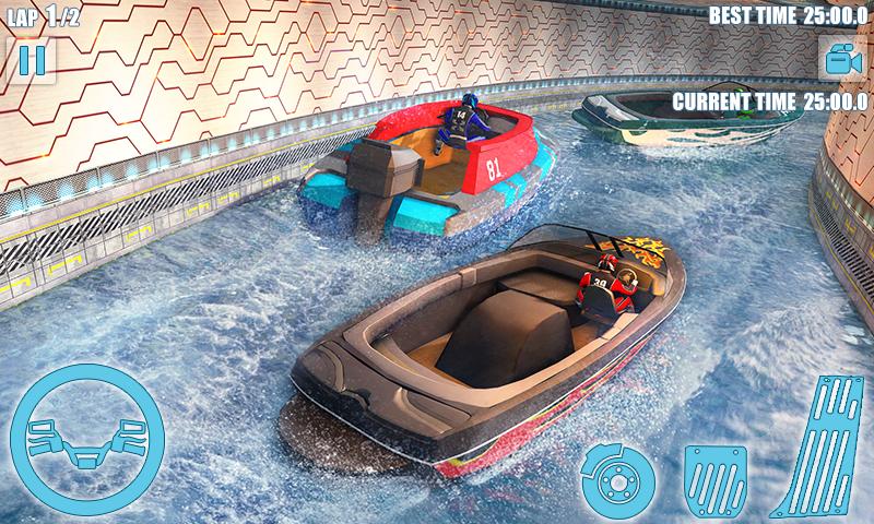 Speed Boat Crash Racing應用截圖第0張