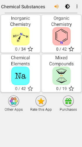 Chemical Substances: Chem-Quiz Tangkapan skrin 0