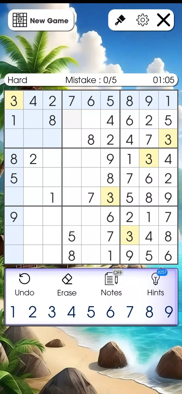 Sudoku Classic Captura de pantalla 2