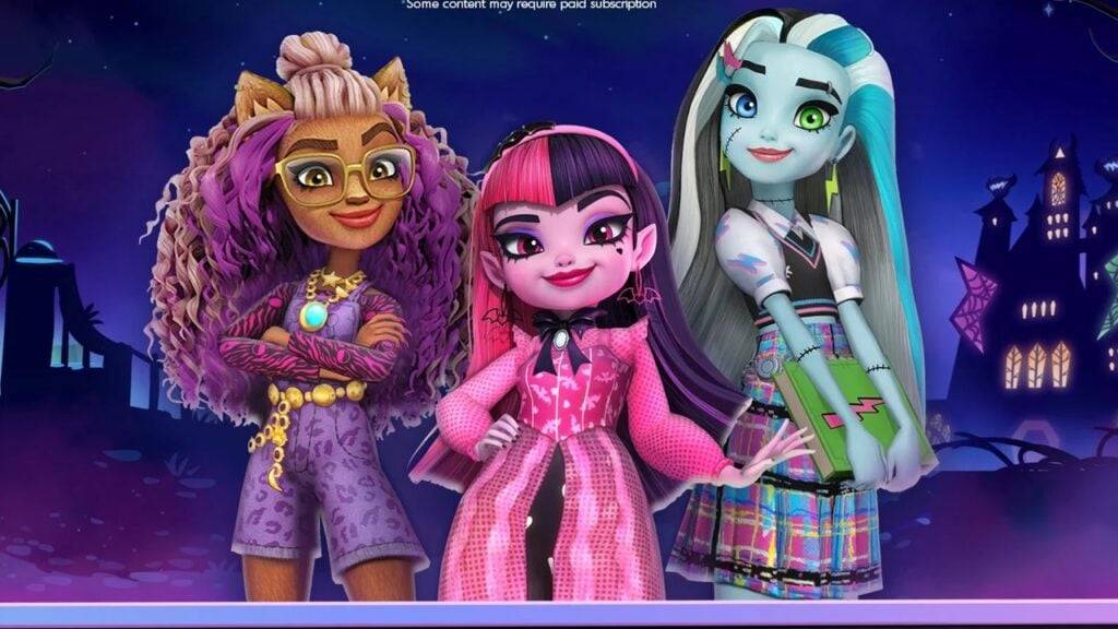 Monster High Fangtastic Life'ta En İyi Yuhalamalarınızla Eğlenin, Şimdi Çıkın!