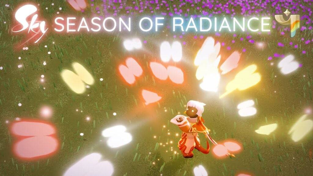 Ciel: les enfants de la lumière laissent tomber une saison colorée de radiance