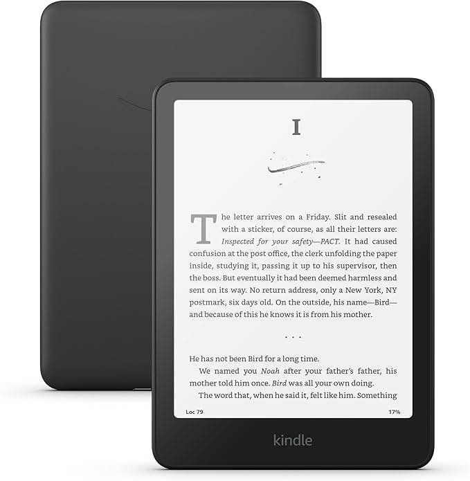 全新亞馬遜Kindle Paperwhite（16 GB） - 黑色