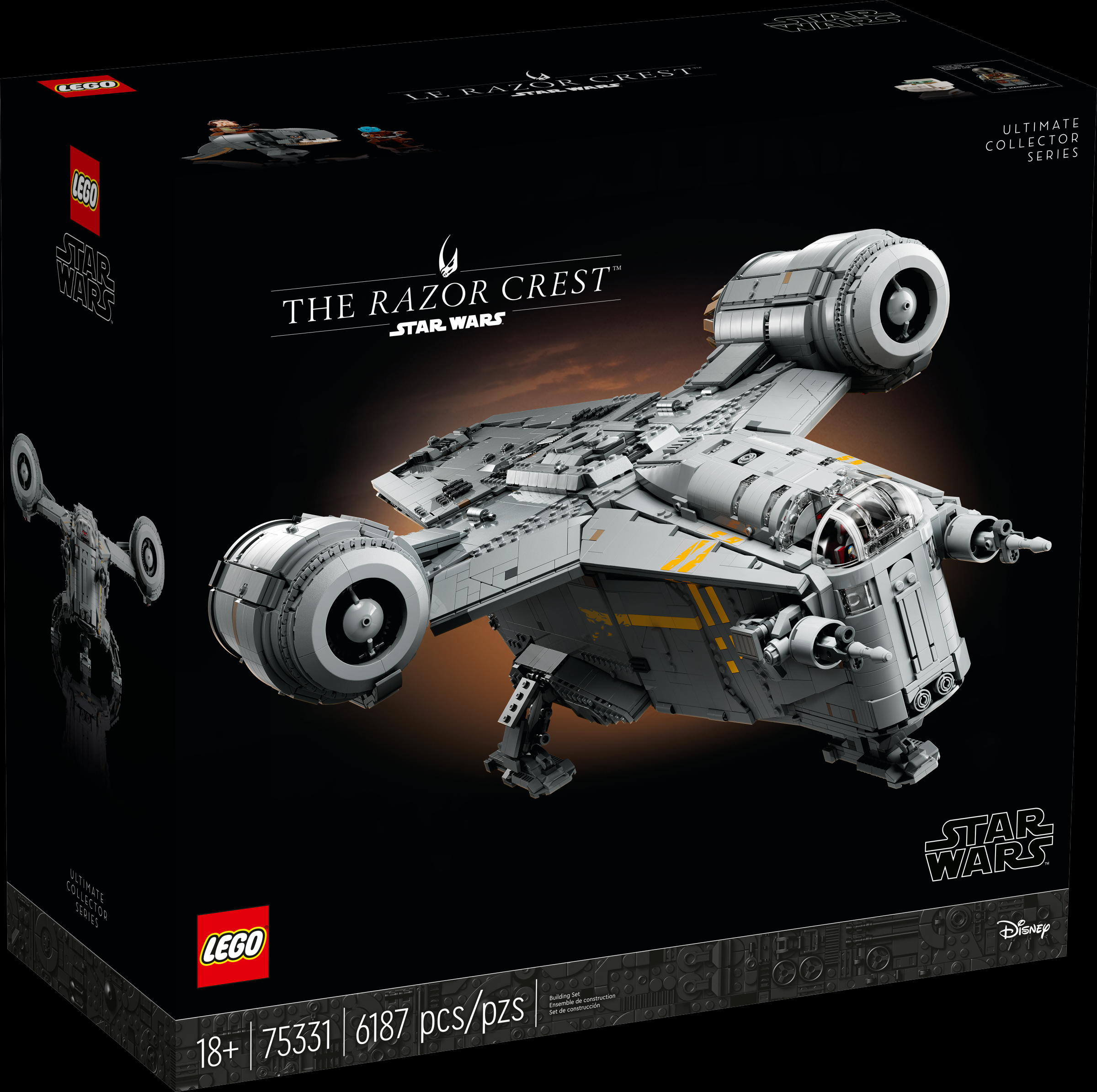 Set Lego cukur cukur