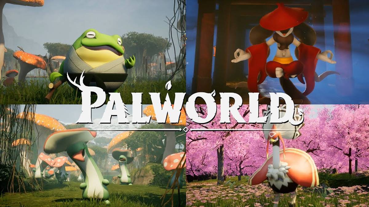 Palworld 10 лучших уровней