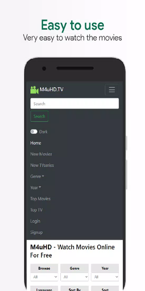 M4UHD应用程序接口