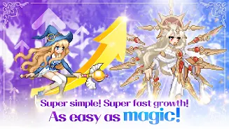 Magical Girl: Idle Pixel Hero Скриншот 2