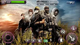 Black Ops Mission Offline game ဖန်သားပြင်ဓာတ်ပုံ 0