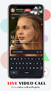 Sexy Video Call: Sexy Live Captura de pantalla 1