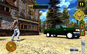 Modern Lumberjack Jungle Duty Capture d'écran 2