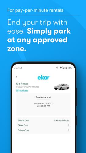 ekar Car Rental - No Deposit Скриншот 2