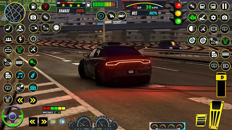 US Car Driving Simulator Game スクリーンショット 2