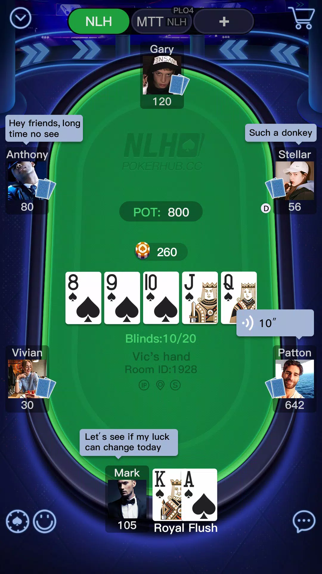 Poker Hub Ekran Görüntüsü 2