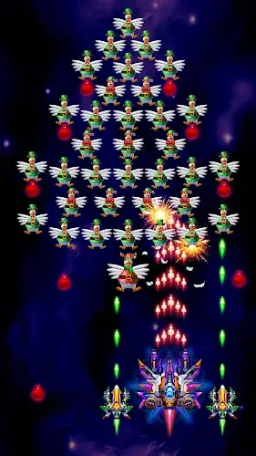 Galaxiga Arcade Shooting Game Screenshot 2