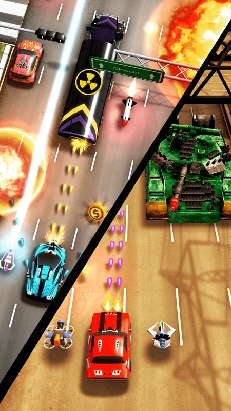 Chaos Road Ảnh chụp màn hình 1