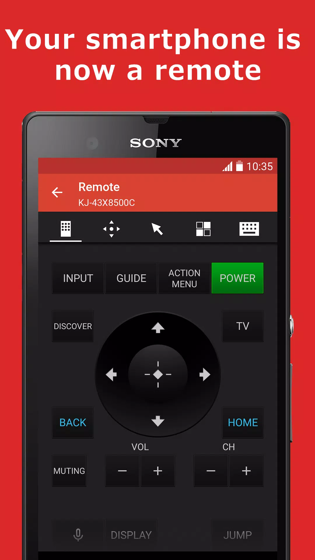 Video & TV SideView : Remote Screenshot 1