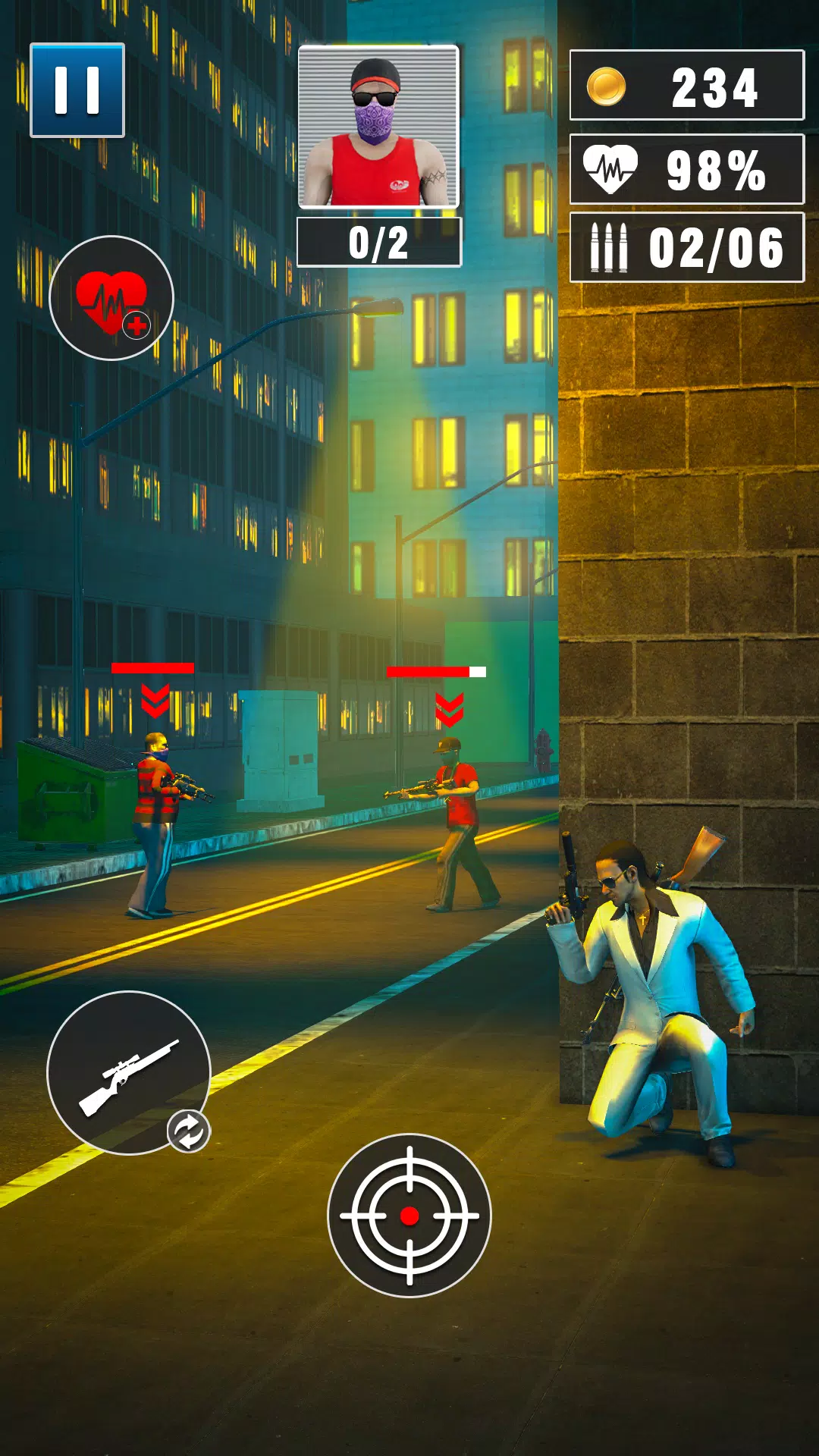 Agent Hunt Shooting Games 3D Screenshot 0