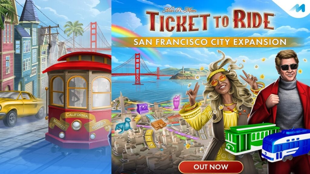 重新发现了旧金山的标志性地标，并带有Ride最新扩张的门票