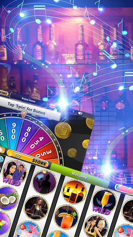 A Night Out Slots Casino: FREE Скриншот 0