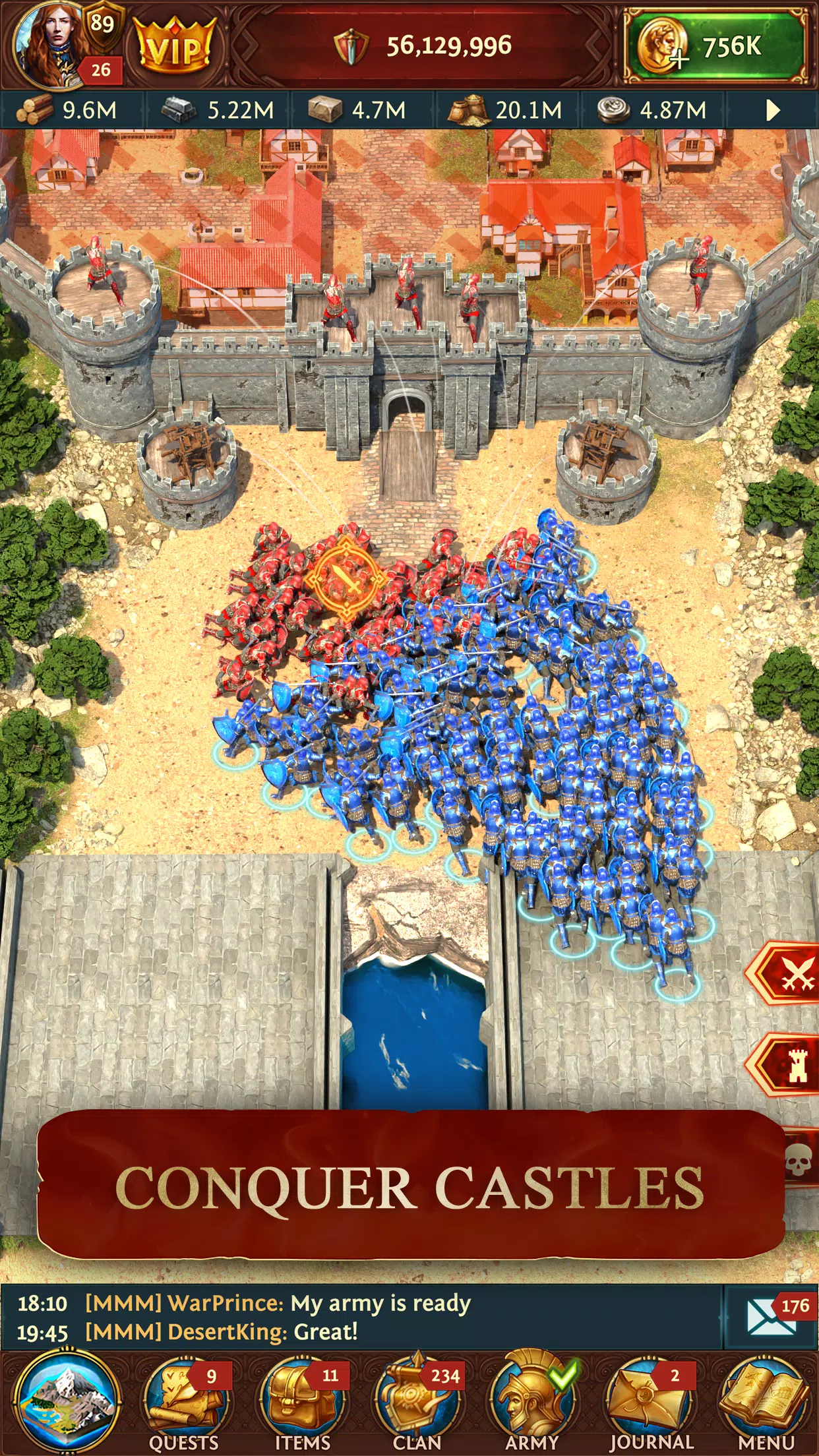 Total Battle 스크린샷 3