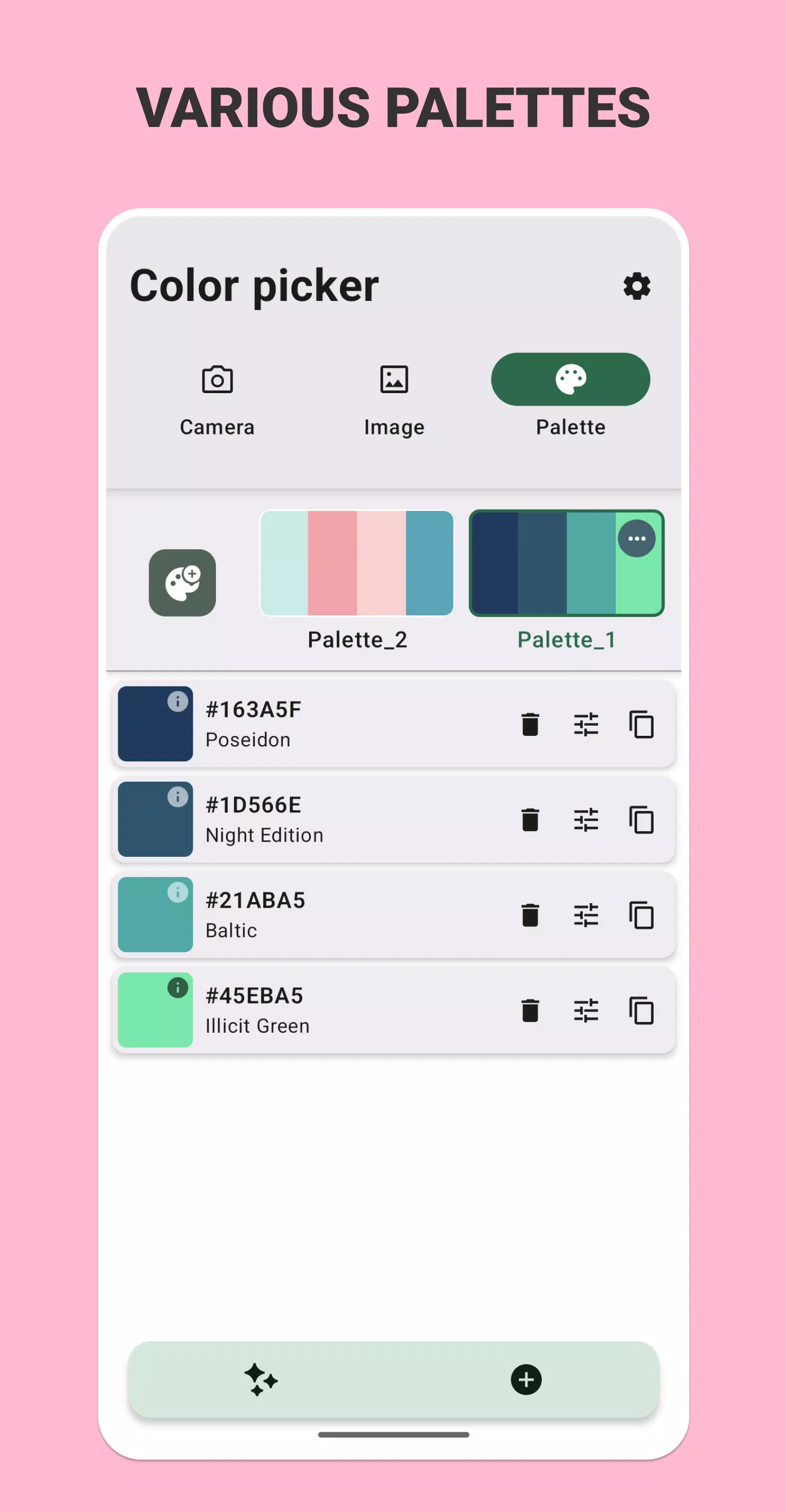 Color picker Captura de tela 1