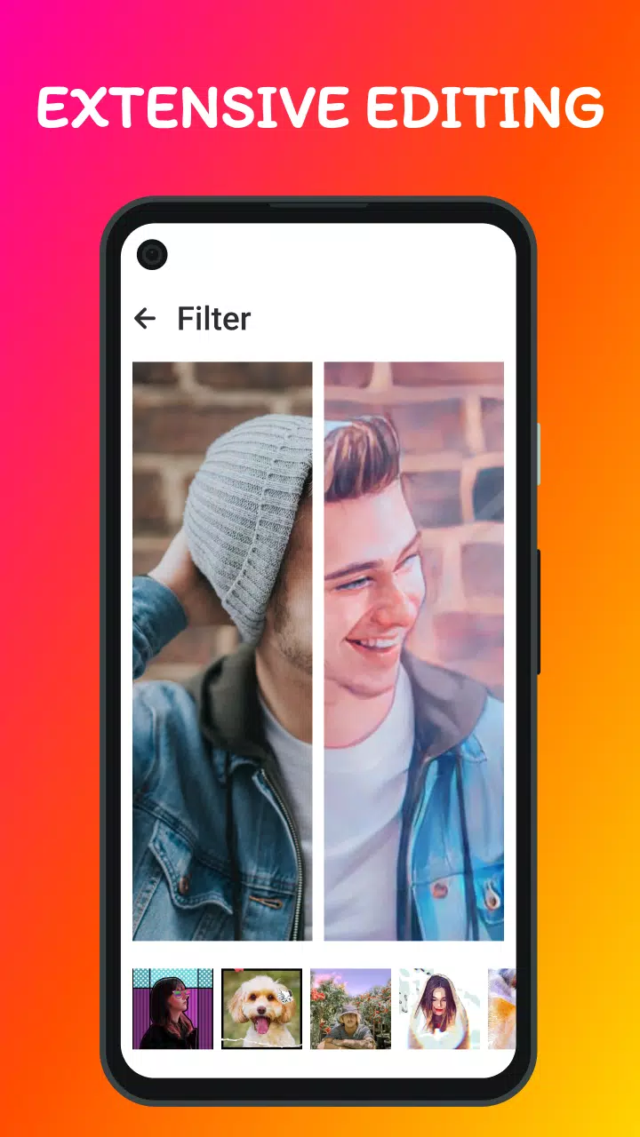Larix Photo Editor Скриншот 3