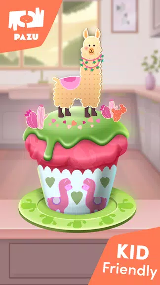 Cupcake maker cooking games স্ক্রিনশট 2