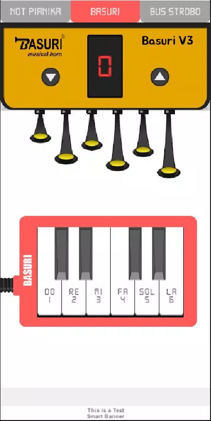 Pianika Lite Modul Telolet স্ক্রিনশট 2