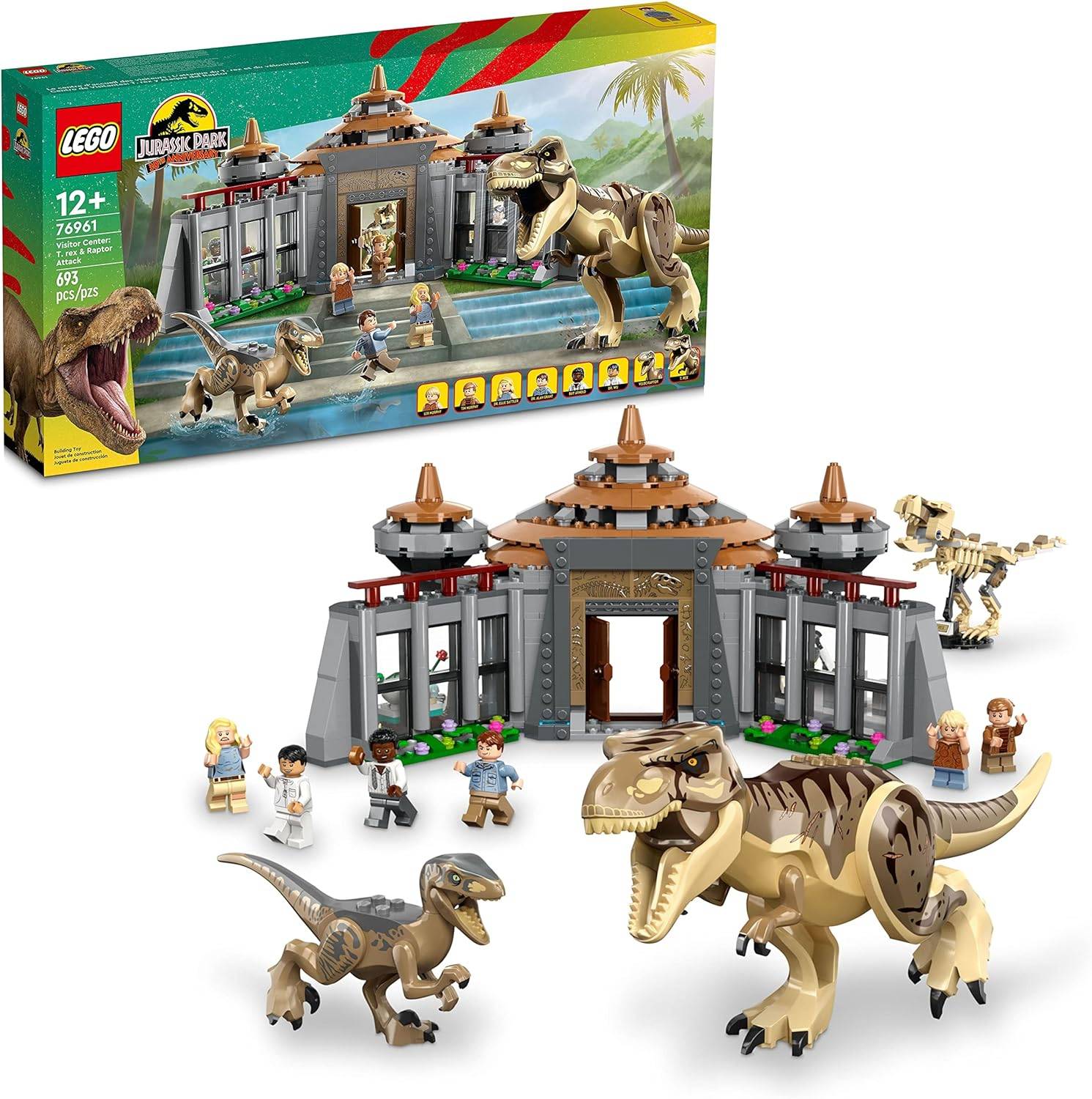 Центр посетителей Lego Jurassic Park