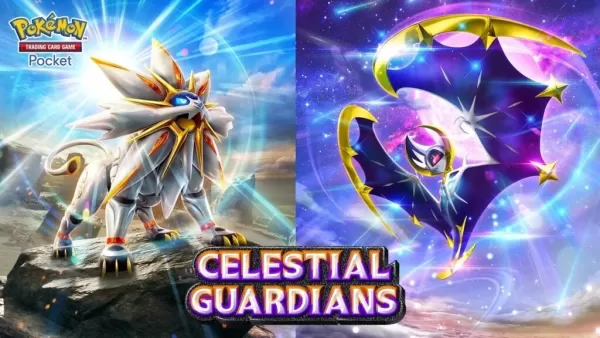 Alolan Mon tham gia Pokémon TCG Pocket trong bản mở rộng Celestial Guardians