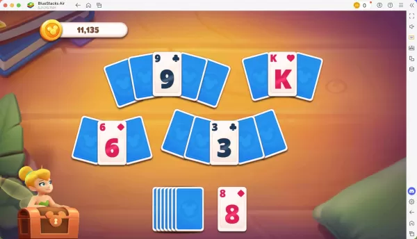 Disney Solitaire: Làm chủ trò chơi trên máy Mac của bạn