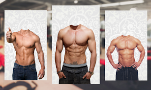 Gym Body Photo Maker Скриншот 1