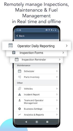 Inspection, Maintenance - HVI Screenshot 2