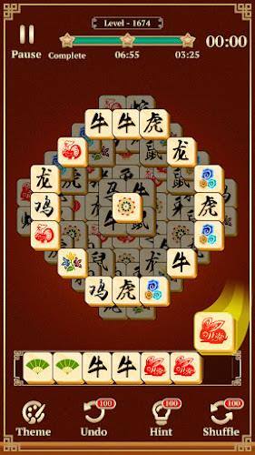 Mahjong Classic: 3 Tiles ဖန်သားပြင်ဓာတ်ပုံ 3