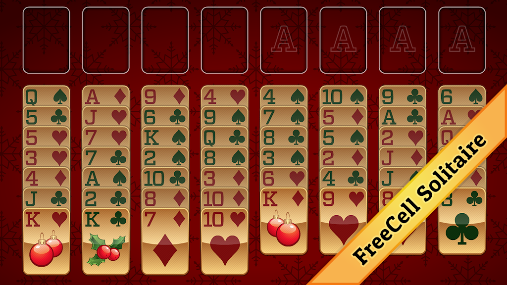 Christmas Solitaire Schermafbeelding 3