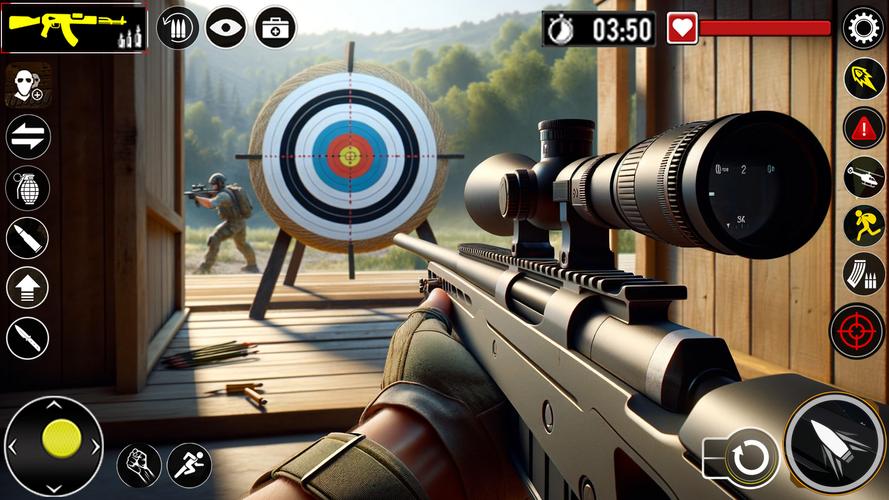 Real Target Gun Shooter Games Zrzut ekranu 2