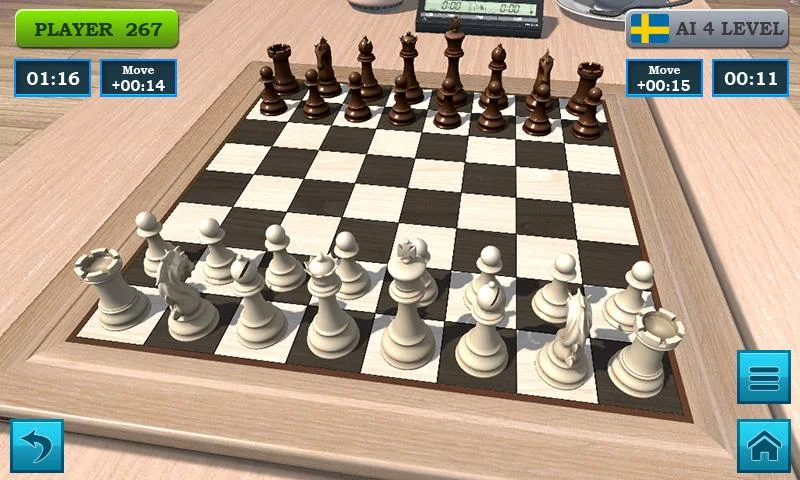 Schermata Chess Master 3D - chess offline free 1