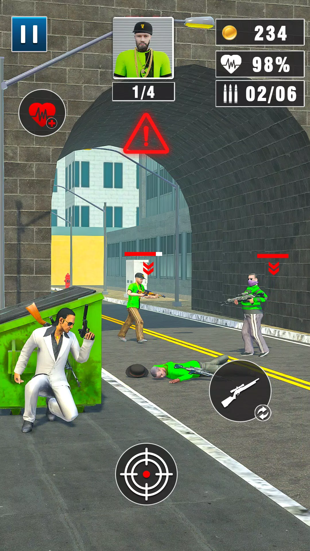 Agent Hunt Shooting Games 3D Screenshot 2