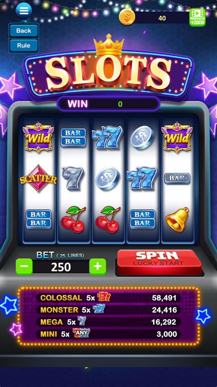 Free Cash Slot Tangkapan skrin 2